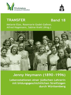 cover image of Jenny Heymann (1890-1996)